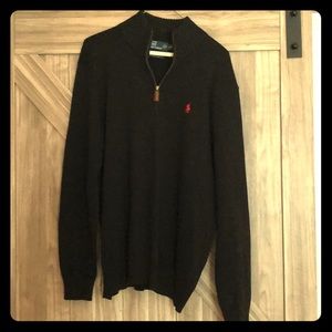 Polo Ralph Lauren men’s quarter zip sweater